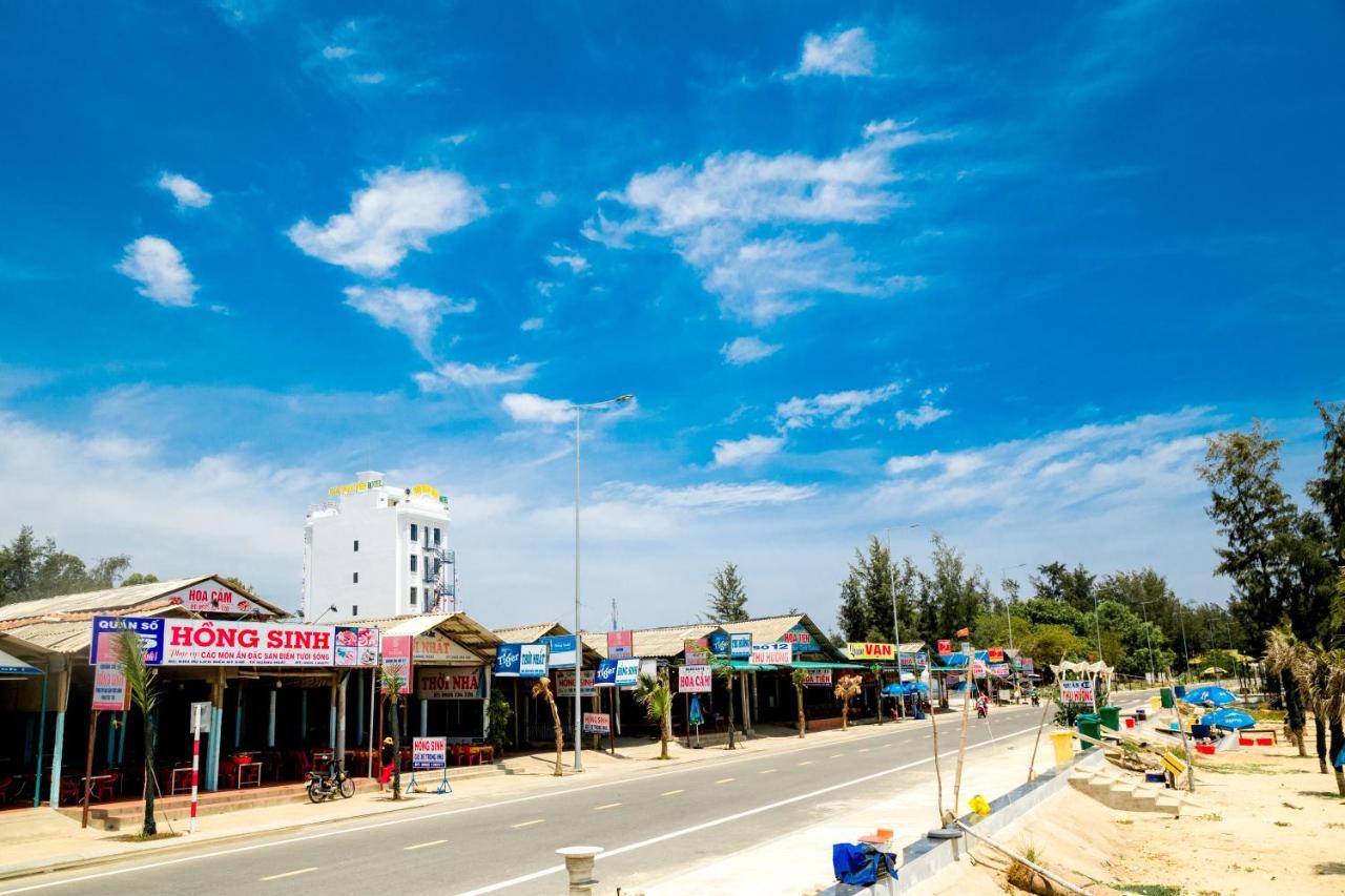 Chau Ngoc Vien Hotel - Bien My Khe - クアンガイ エクステリア 写真