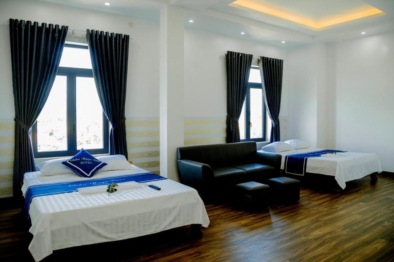 Chau Ngoc Vien Hotel - Bien My Khe - クアンガイ エクステリア 写真