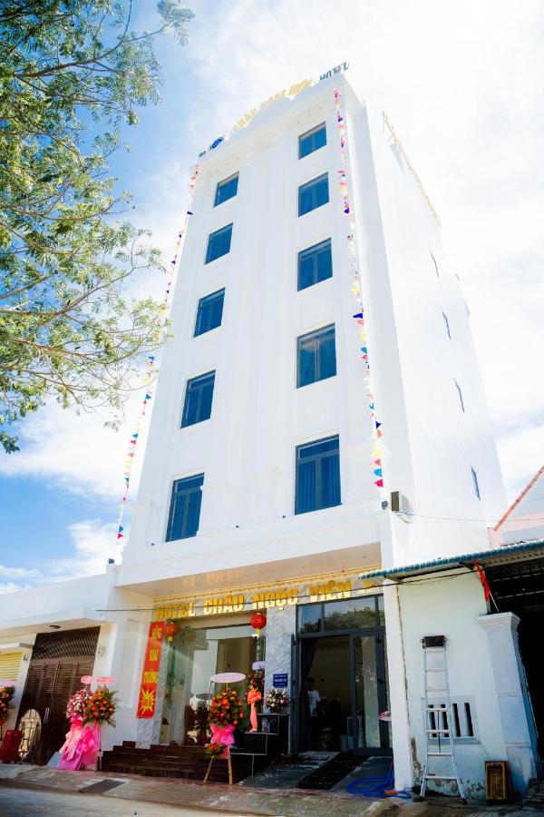 Chau Ngoc Vien Hotel - Bien My Khe - クアンガイ エクステリア 写真