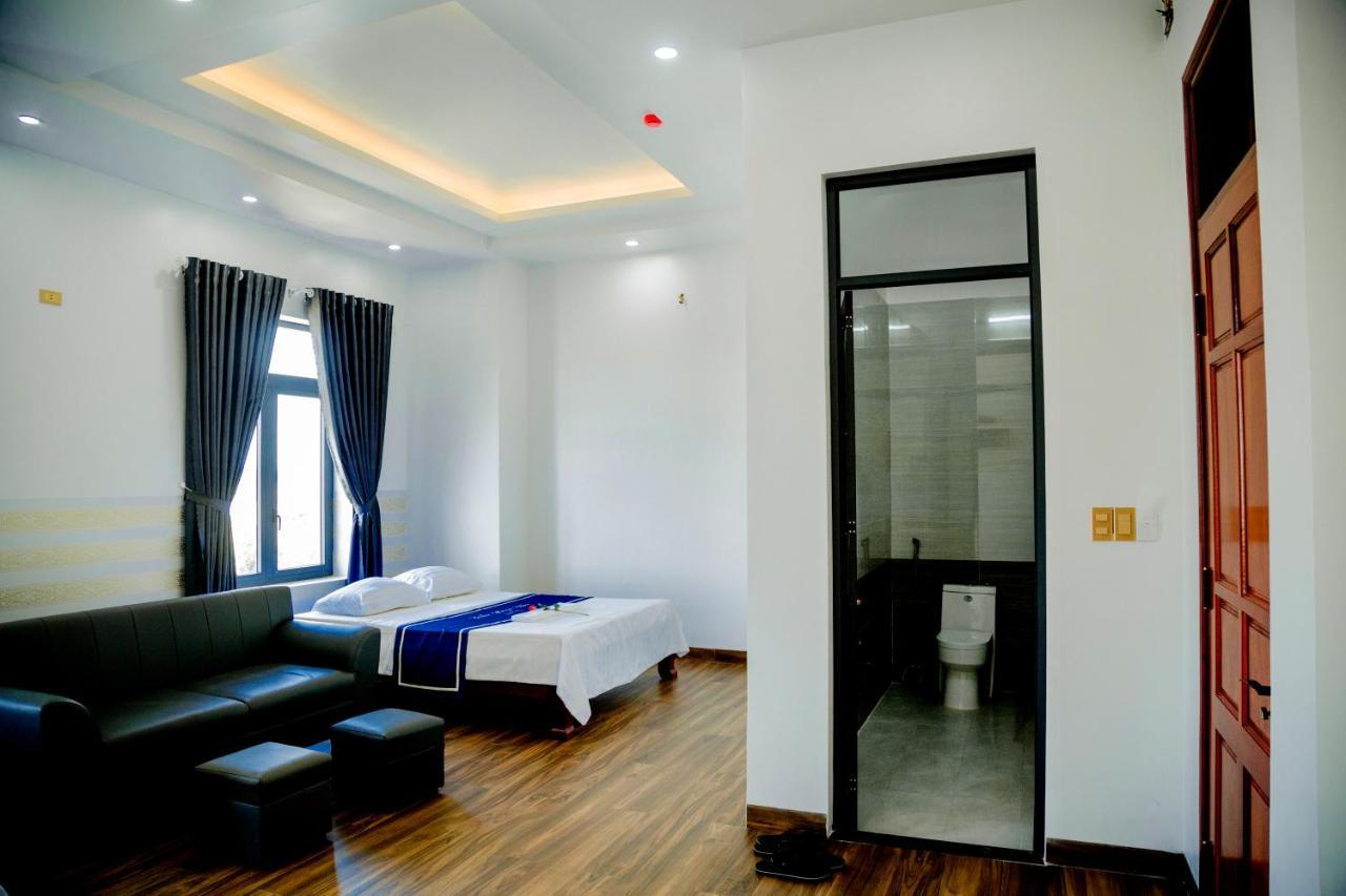 Chau Ngoc Vien Hotel - Bien My Khe - クアンガイ エクステリア 写真