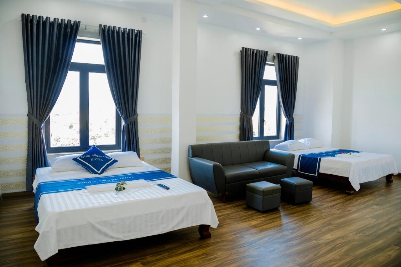 Chau Ngoc Vien Hotel - Bien My Khe - クアンガイ エクステリア 写真
