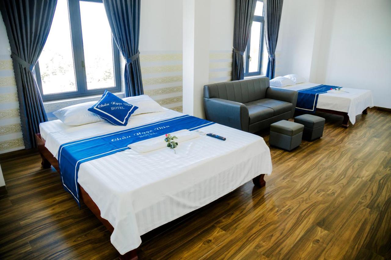 Chau Ngoc Vien Hotel - Bien My Khe - クアンガイ エクステリア 写真