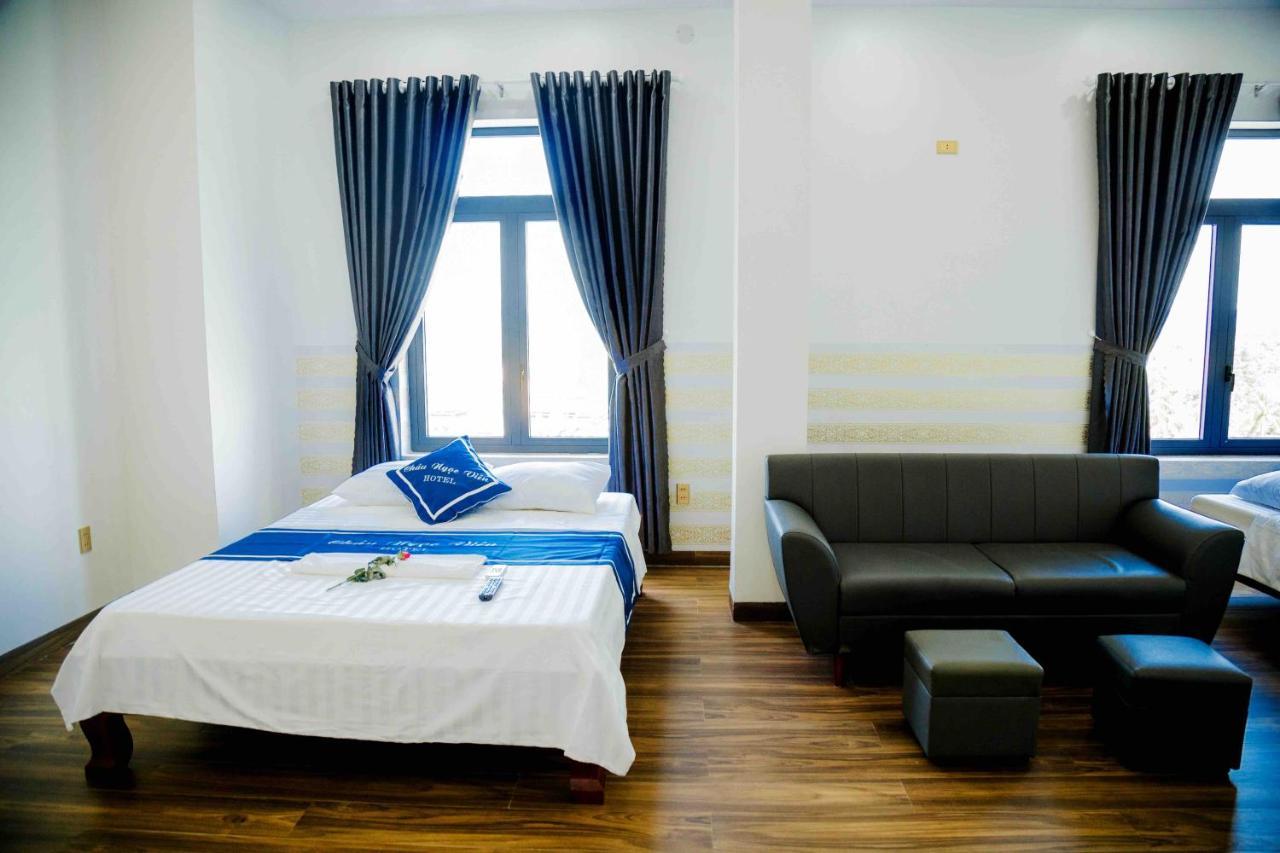 Chau Ngoc Vien Hotel - Bien My Khe - クアンガイ エクステリア 写真