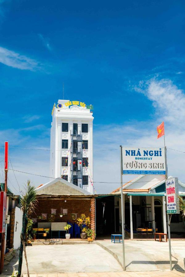 Chau Ngoc Vien Hotel - Bien My Khe - クアンガイ エクステリア 写真